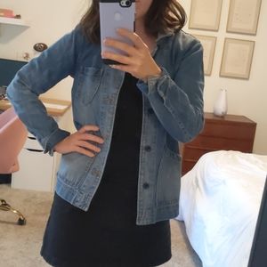 Madewell denim jacket